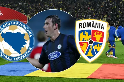 Atacantul bosniac care a jucat în România, verdict înaintea meciului decisiv de la Zenica: „E favorită”. Exclusiv