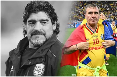 Nu l-a vrut Hagi pe Maradona la meciul lui de retragere? Dezvăluirile peste ani ale lui Giovanni Becali