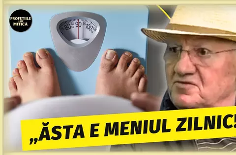 Cum slăbești 6 kilograme în timp record după sărbători. Dieta-minune a lui Dumitru Dragomir