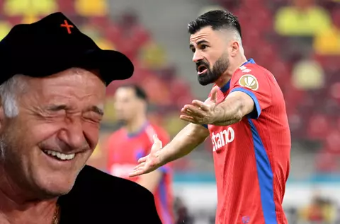 Vali Creţu, out de la FCSB?! Reacția patronului după mesajul halucinant al fotbalistului: “Dacă vă spun, leșinați de râs”. Ce se întâmplă cu Radunovic