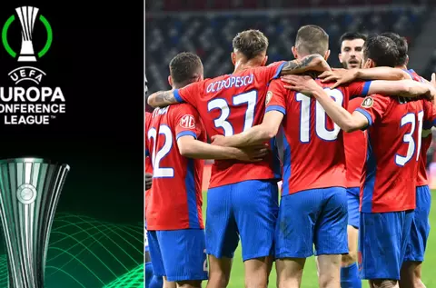 Când joacă FCSB primul meci din Europa! Ce adversari are în Conference League, din postura de cap de serie în toate tururile preliminare!