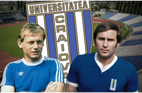 Românul celebru care „a lovit” în cei mai mari fotbaliști de la Universitatea Craiova. „Erau ca niște icoane pentru olteni”