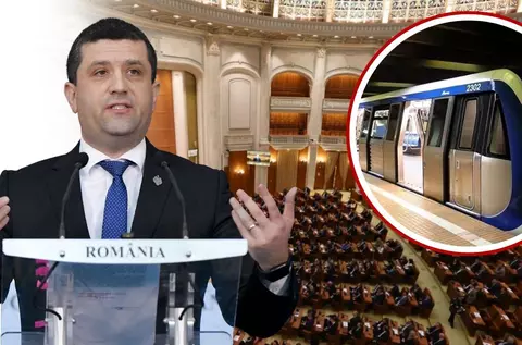 Pregătiri pentru un nou război cu sindicatul de la metrou. Ajutor din Parlament pentru ministrul Radu Miruță