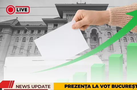 Prezența la vot București 2025: cifre oficiale BEC, pe sectoare. Exit Poll și primele rezultate provizorii