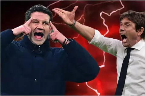 Duel încins între Cristi Chivu și Antonio Conte înainte de Inter – Napoli! De unde a plecat totul