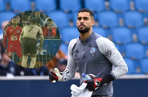 Noul portar al lui Dinamo, one man show la debutul în Ligue 1, contra lui PSG! I-a apărat penalty lui Mbappe. Video
