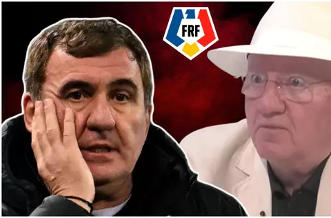 Dumitru Dragomir, atac cu talpa la FRF: „L-au adus pe Gică Hagi ca să își bată joc de el!”
