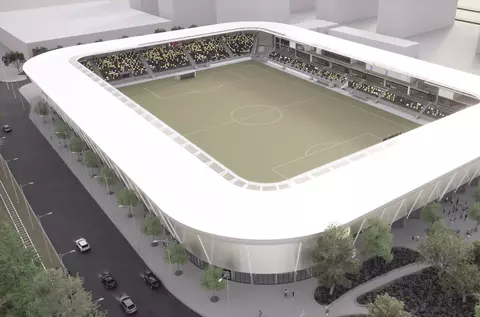 S-a semnat contractul pentru pentru noul stadion ”Tineretului” din Brașov. Când va începe construcția
