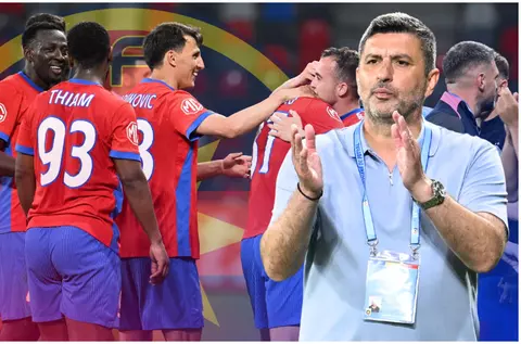 Ce schimbare a produs Marius Baciu în vestiarul FCSB după doar o săptămână: „Pleacă favoriți cu Dinamo”