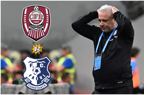 Marius Șumudică, discurs șoc înainte de CFR Cluj – Farul: „N-avem nicio șansă! Suntem storși”