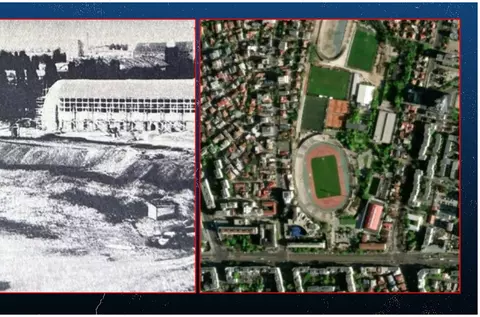 De ce i s-a spus ”Groapa din Ștefan cel Mare” stadionului Dinamo. De unde provine, de fapt, denumirea