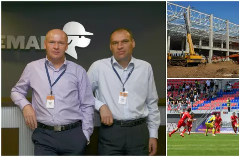 Frații Pavăl, proprietarii Dedeman, investiție uriașă într-un oraș mare din România. Cei mai bogați patroni din fotbal, lovitură de grație pentru un ”rival”