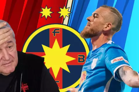 5 litere a folosit Gigi Becali ca să-l descrie pe Denis Alibec. Patronul FCSB nu a rămas dator. Update