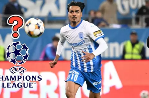 ML Vitebsk – U Craiova, meci decisiv pentru cariera lui Ștefan Baiaram. Ce club mare din Europa vine să-l urmărească pentru un transfer