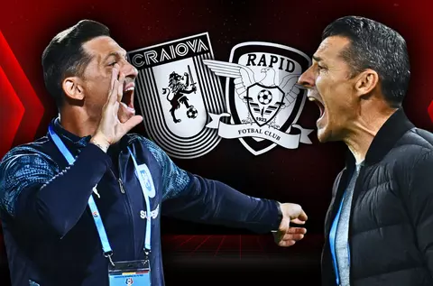 Craiova – Rapid, meciul decisiv pentru Rădoi? “Cum poți sa spui ca jucătorii Craiovei nu au valoare?!”