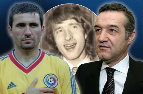 Poză rară pentru istorie! Cum au fost surprinși împreună Gigi Becali, Gică Hagi și Valentin Ceaușescu