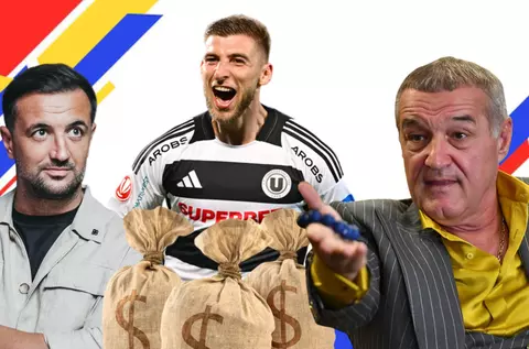Câți bani trebuie să plătească Gigi Becali pentru transferul lui Jovo Lukic. O altă formație a pus banii pe masă și așteaptă răspunsul lui U Cluj