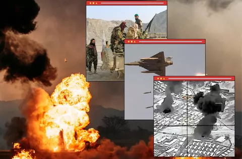 O putere nucleară anunță că e în război cu țara vecină și i-a bombardat masiv capitala. Lumea este zguduită de un nou conflict militar