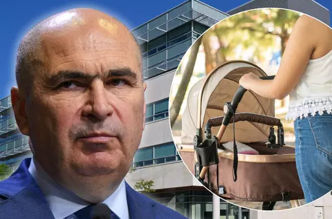 Câți bani a strâns statul la Sănătate, de la mamele aflate în concediu de creștere a copilului. Suma ridicolă pentru care Bolojan și-a irosit capitalul politic