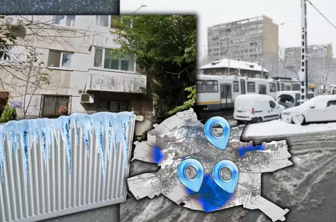 „Așteptăm să murim ca la Rahova?” Bucureșteni disperați că trebuie să stea în frig în case, pe timp geros. Cum supraviețuiesc fără căldură două femei din sectorul 4