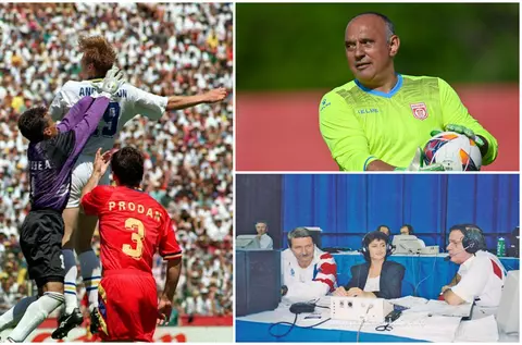 Legenda din România care l-a încurajat pe Florin Prunea după gafa cu Suedia de la Mondialul SUA ’94: ”N-o să uit niciodată! Plângeam, m-a luat în brațe”