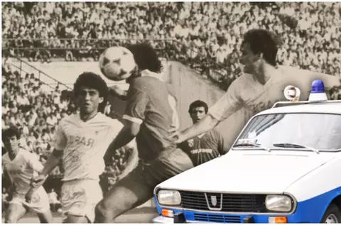 Cum s-au răzbunat fotbaliștii de la Rapid pe Dinamo, după ce au fost arestați pentru viol de miliție. Manevra comunistă n-a funcționat