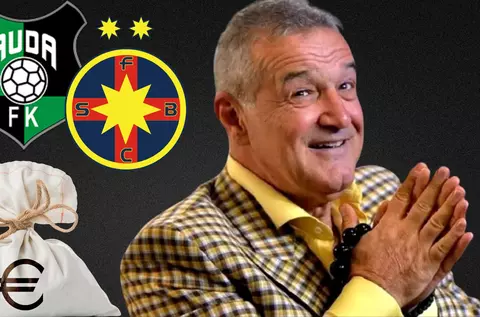 Gigi Becali, tun de 15 milioane de euro înaintea returului cu Auda. Ce mega-afacere a încheiat patronul FCSB