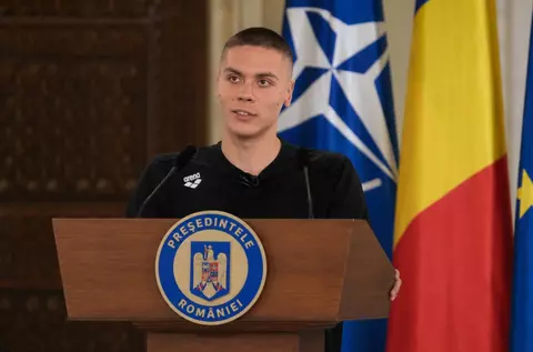 „L-ar vota românii peste 20 de ani pe marele campion David Popovici președinte al României?”. Profeția uluitoare a lui Mitică Dragomir