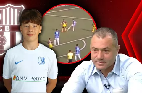 Video fabulos. Nepotul lui Adrian Ilie, noul Maradona: “Barcelona a pus ochii pe el: Bombiță Bogdănel Ilie”