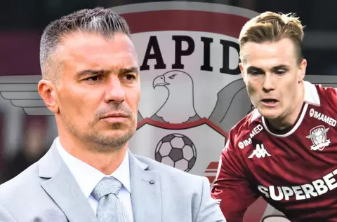 Motivul pentru care Daniel Pancu a renunţat la Tobias Christensen! Planul pregătit de antrenorul Rapidului