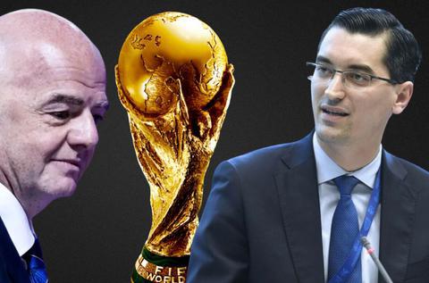 Răzvan Burleanu, reacţie dură după ce Infantino a propus „vânzarea” Cupei Mondiale: „Cel mai iubit sport din lume aparține celor care îl trăiesc” Ruptură între FRF şi preşedintele FIFA. Exclusiv