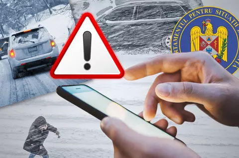 Cel mai sever episod de iarnă bagă în alertă autoritățile. DSU se pregătește pentru ce e mai rău: ”Se trimit echipe de intervenție”