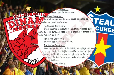 “Ne-au făcut de râs! Desființăm Steaua și Dinamo!” Stenograme uluitoare cu Nicolae și Elena Ceaușescu după ce naționala României a pierdut meciul pentru Campionatul Mondial