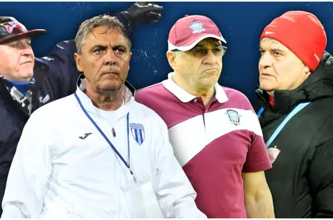 Top 10 antrenori din SuperLiga. Numele celebru de pe locul 1