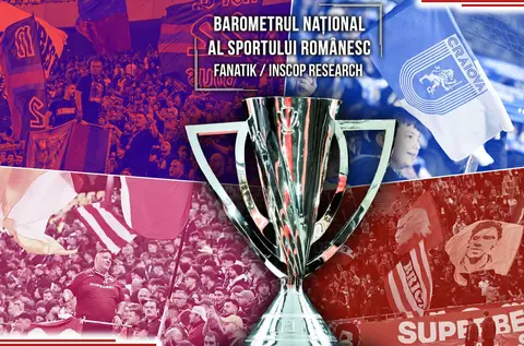 Cum au votat românii: ce echipă va câștiga SuperLiga. Pe ce loc vor termina FCSB, Universitatea Craiova sau Dinamo și cine este marea surpriză la titlul de campioană. Sondaj național FANATIK / Inscop Research