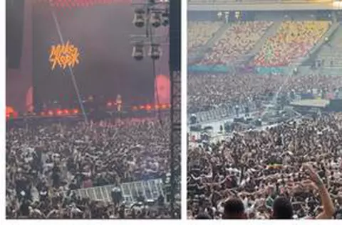 Concertul lui Max Korzh a adus scene ca-n marile peluze europene! Imagini incredibile pe gazonul Arenei Naționale