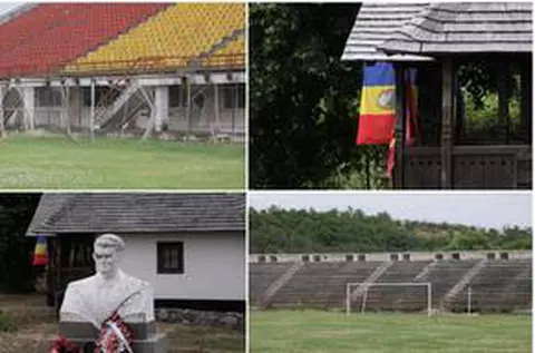 Ce s-a ales de stadionul lui Ceaușescu » Baza celei mai corupte echipe din istoria fotbalului românesc nu a fost abandonată