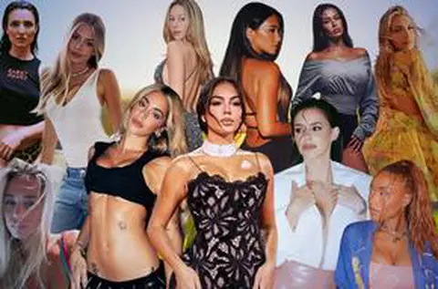 Au ales cele mai sexy 11 partenere de fotbaliști care vor merge în America