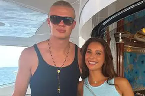 Haaland și-a sărbătorit a 26-a aniversare pe iaht alături de Isabel: „Viața s-a schimbat pentru totdeauna!”