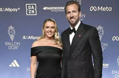 Balonul de Aur, în lacrimi » Harry Kane, mesaj emoționant pentru soția sa: „Știu că a fost oribil pentru tine”