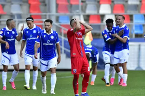 Gazonul de pe Ghencea se află într-o stare deplorabilă și la primul meci al sezonului pentru Steaua