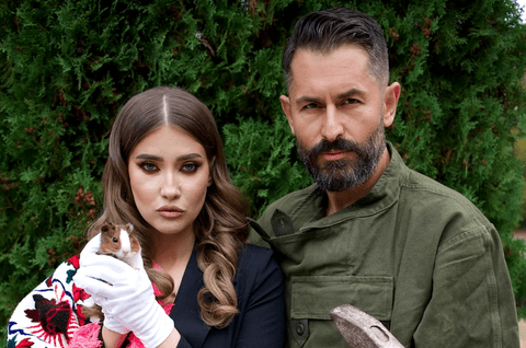 Iulia Albu și Mike, fostul iubit, discuție aprinsă pe stradă. Ce se întâmplă între ei la opt luni de la despărțire / Au apărut imaginile