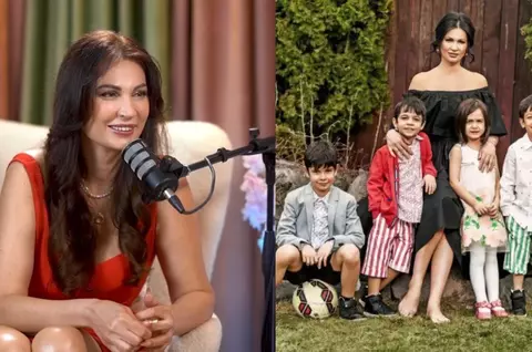 Nicoleta Luciu regretă că are doar patru copii: "Păcat că familia mea nu este mai numeroasă, dar sunt patru exemplare extrem de frumoase și cu care mă mândresc"