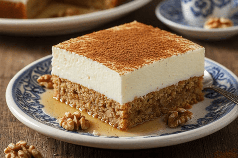 Rețetă de Putinka. Seamănă cu baclavaua și este un desert adorat de greci