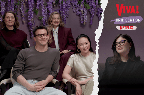 Actorii din Bridgerton, fascinați de România! „Sebastian Stan. Sarmale…" Ce au spus despre Casa Poporului și cum s-au descurcat când au încercat să vorbească în română / EXCLUSIV