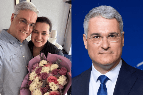 Cine este și cum arată Livia Pîslaru, soția lui Dragoș Pîslaru. Ministrul a afirmat că ea este cea care întreține financiar familia lor cu patru copii: "Câștigă mai mult decât câștig eu"