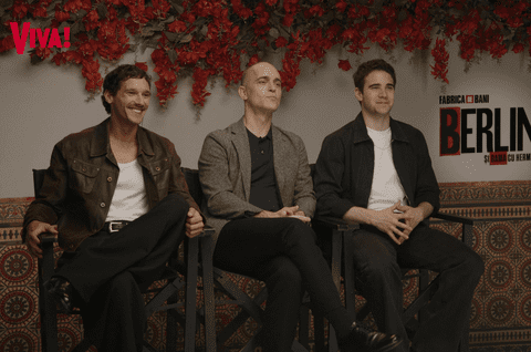 Actorii din „Berlin”, impresionați de primirea pe care au avut-o în București. Cu ce român celebru ar face Pedro Alonso echipă pentru un jaf în România: „L-aș întreba încotro mergem” / EXCLUSIV
