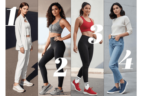 Confortul, dress code-ul preferat: 4 modele Skechers pentru o primăvară în mișcare