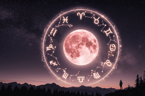 Luna Căpșună de pe 29 iunie aduce schimbări radicale pentru zodii! Unii dau lovitura în carieră, alții își încheie socotelile în iubire