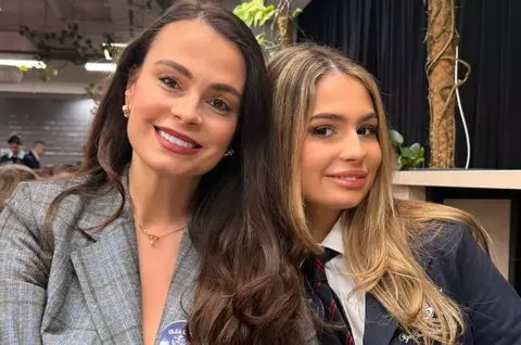 Anca Serea, emoționată pentru Sarah, fiica ei, care susține Bacalaureatul. Semnul primit înainte de prima probă: „Unii îi spun coincidență!”